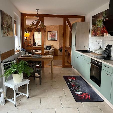 Ferienwohnung Landidylle Gieckau Kültér fotó
