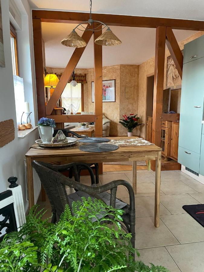 Ferienwohnung Landidylle Gieckau Kültér fotó