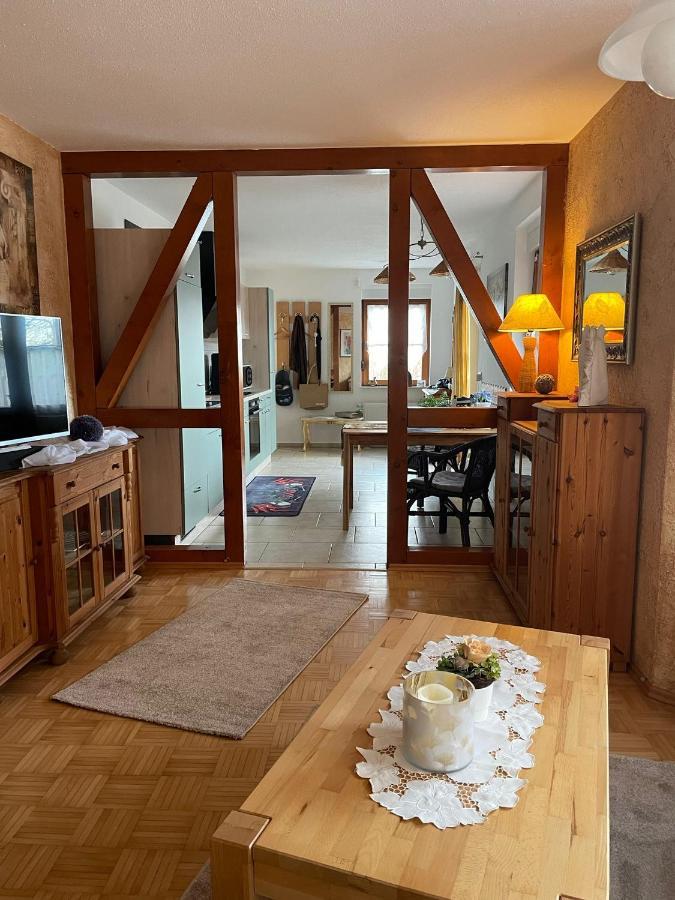 Ferienwohnung Landidylle Gieckau Kültér fotó