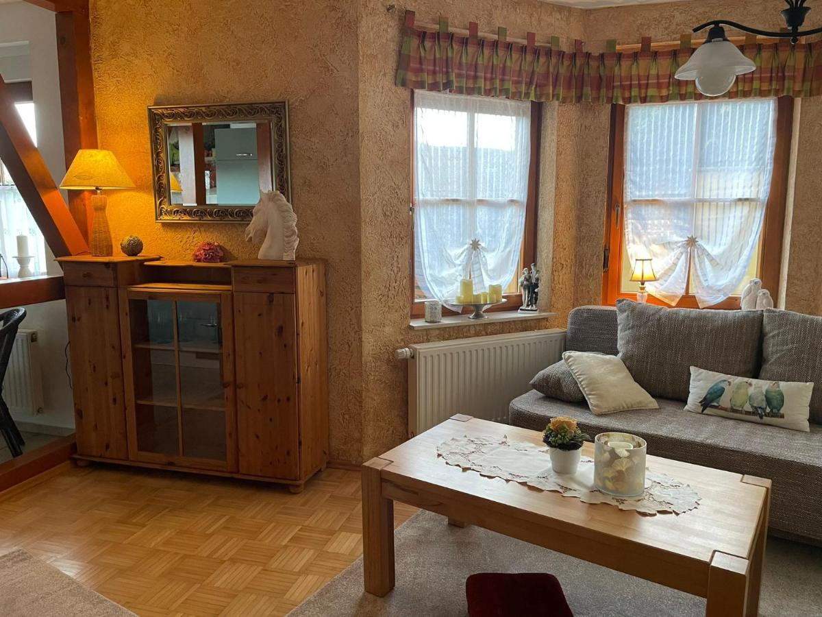 Ferienwohnung Landidylle Gieckau Kültér fotó